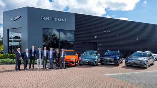 GENESIS RETAILER MOMENTUM CONTINUES WITH OPENING OF GENESIS KENT