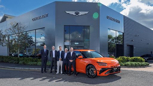 GENESIS RETAILER MOMENTUM CONTINUES WITH OPENING OF GENESIS KENT