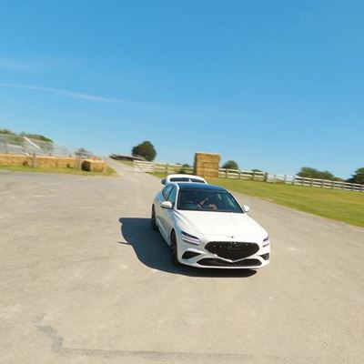 GOODWOOD ONE-SHOT | G70 SHOOTING BRAKE