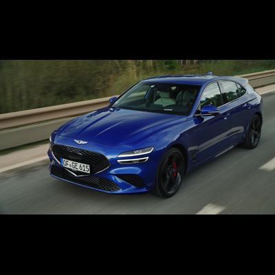 G70 SHOOTING BRAKE - MALLORCA BLUE