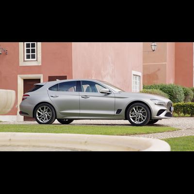 G70 SHOOTING BRAKE - BOND SILVER