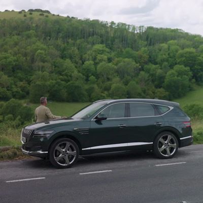 DRIVING A GENESIS, LIVING THE ‘SON-NIM’ LIFE