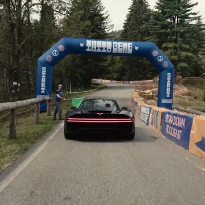 GENESIS SHOWCASES MAGMA GT AND X SKORPIO CONCEPTS IN DYNAMIC DEBUT AT TUTTO BENE HILLCLIMB