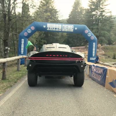 GENESIS SHOWCASES MAGMA GT AND X SKORPIO CONCEPTS IN DYNAMIC DEBUT AT TUTTO BENE HILLCLIMB