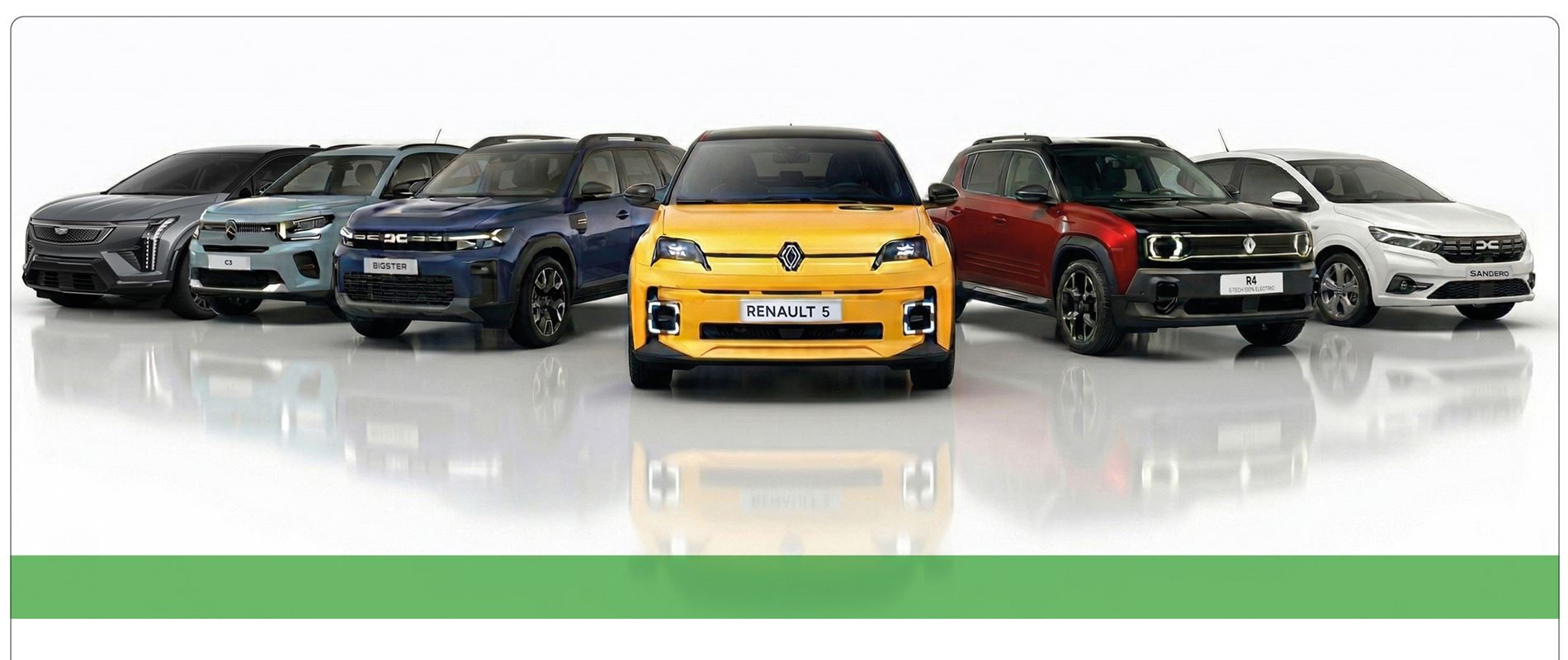 Reborn Renaults achieve five star environmental rating