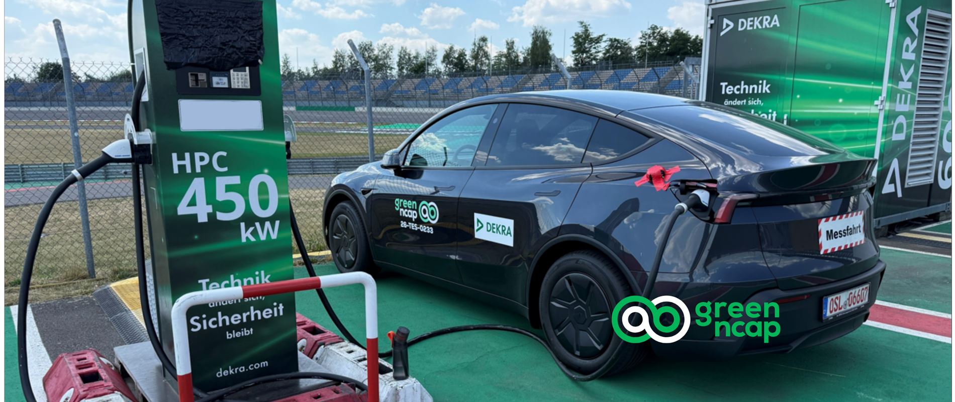 Green NCAP presents its Sustainability Rating for the Tesla Model Y revealing the environmental impact of Europe s best selling EV