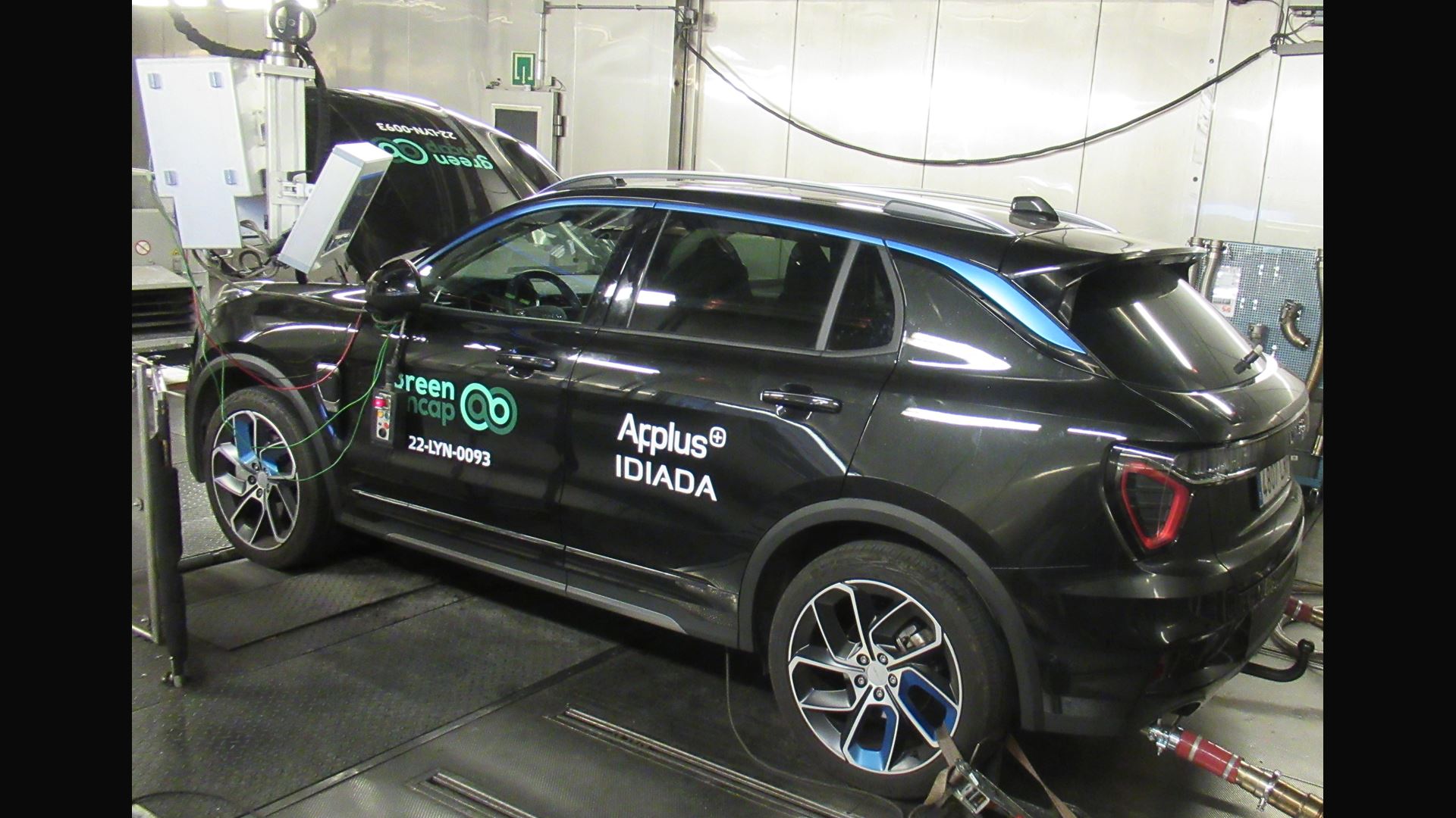 Lynk & Co 01 Green NCAP results 2022