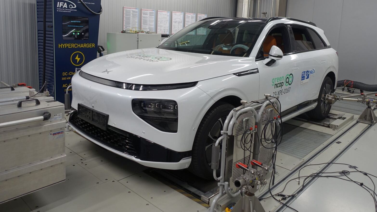 XPENG G9 Green NCAP results 2023