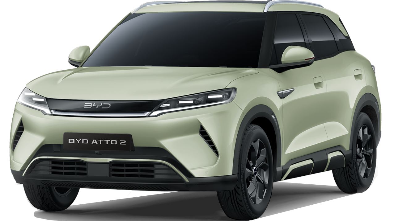 BYD ATTO 2 Green NCAP results 2024