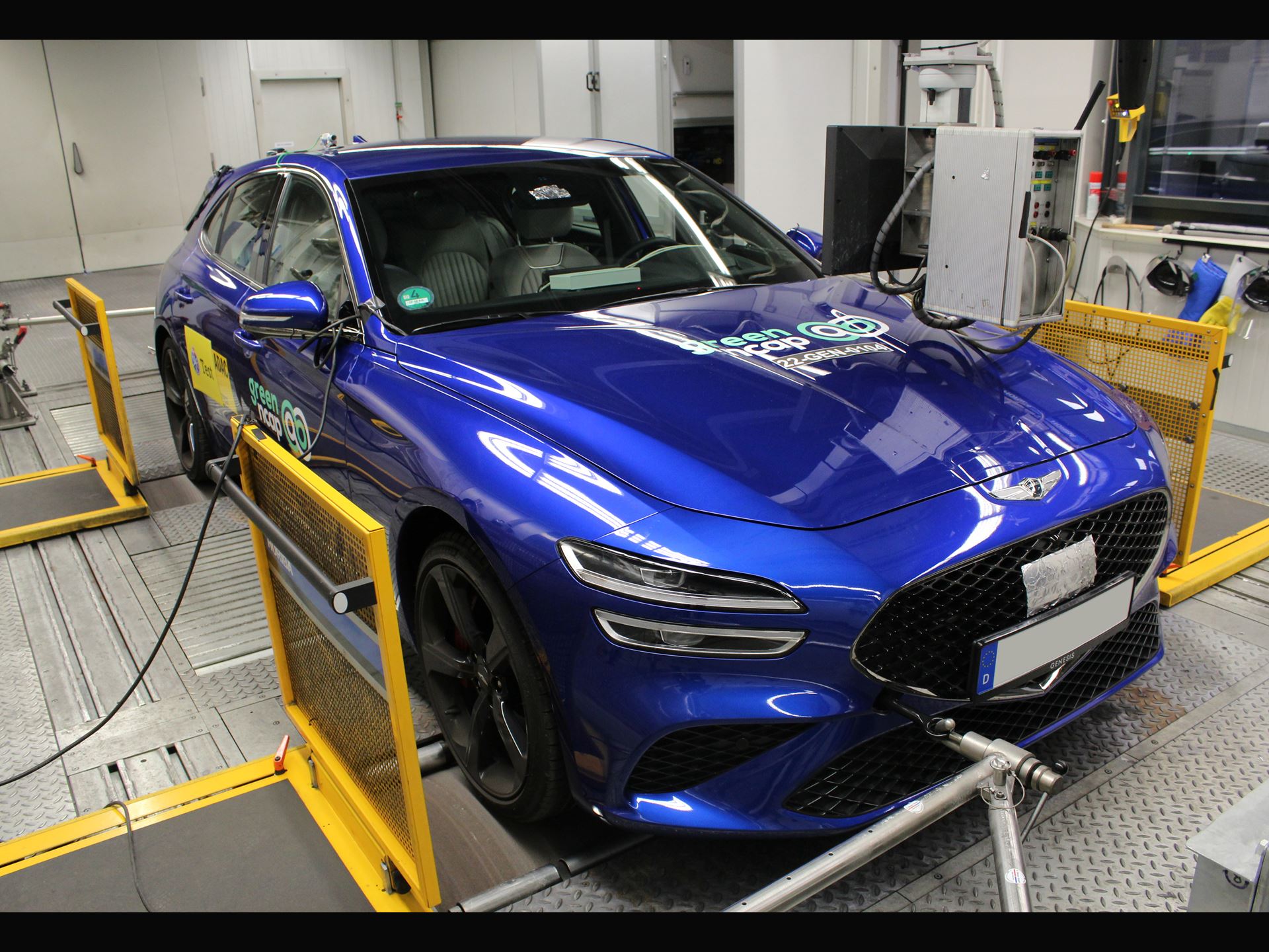 Genesis G70 Green NCAP results 2022