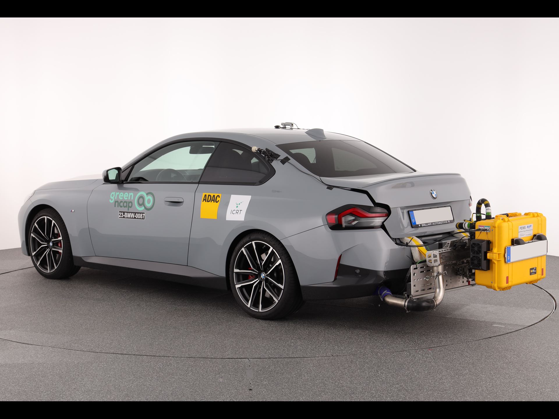 BMW 2 Series Coupé Green NCAP results 2023