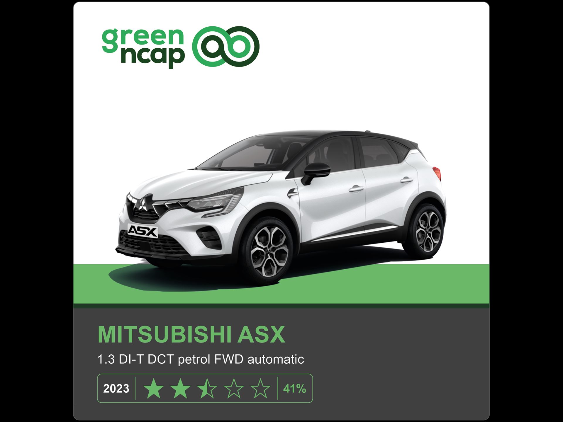 Mitsubishi ASX Green NCAP results 2023