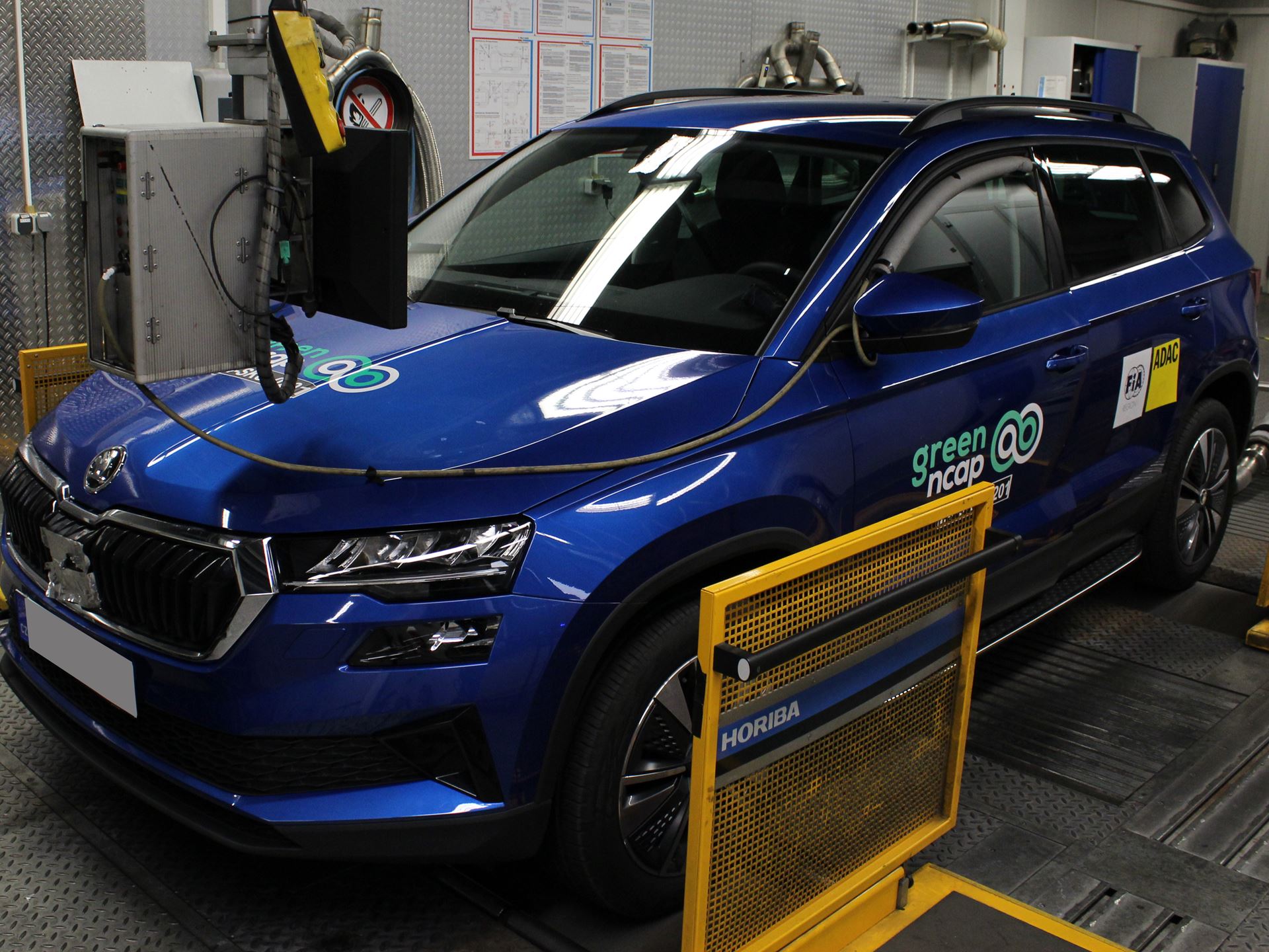 koda Karoq Green NCAP results 2024