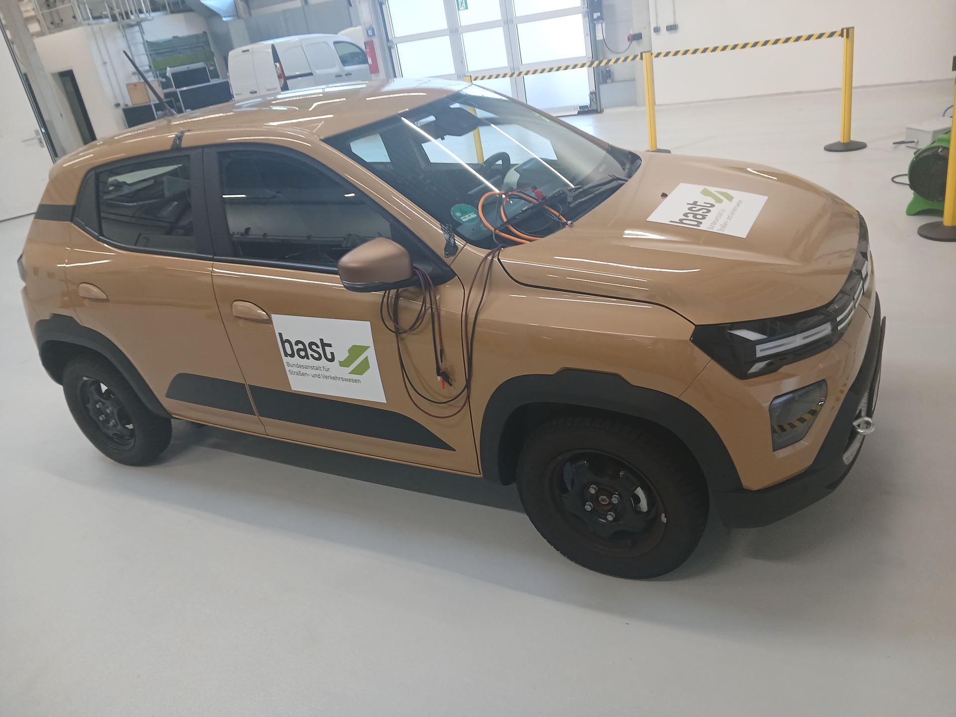 Dacia Spring Green NCAP results 2025