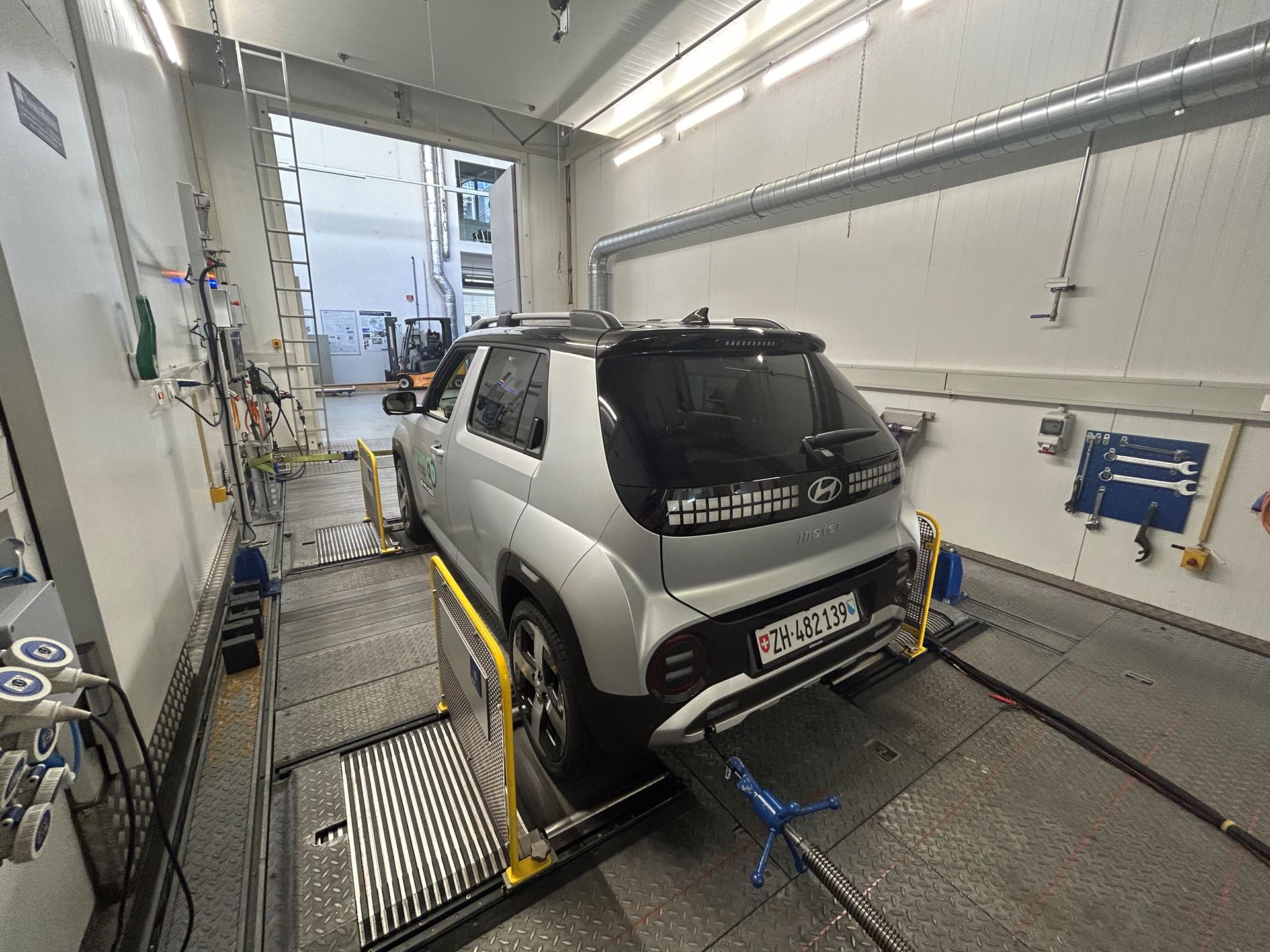 Hyundai Inster Green NCAP results 2025