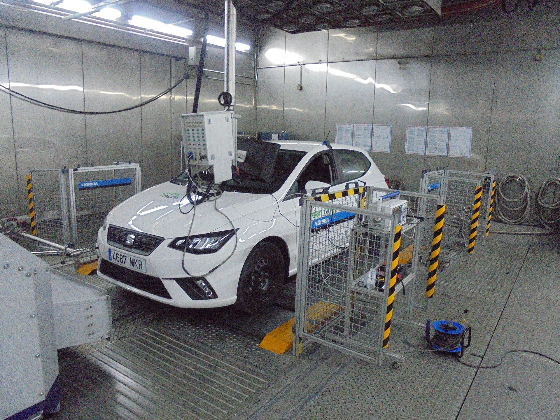 SEAT Ibiza Green NCAP results 2025