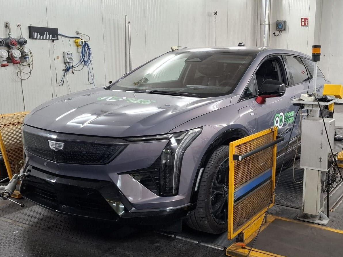Cadillac Optiq Green NCAP results 2026