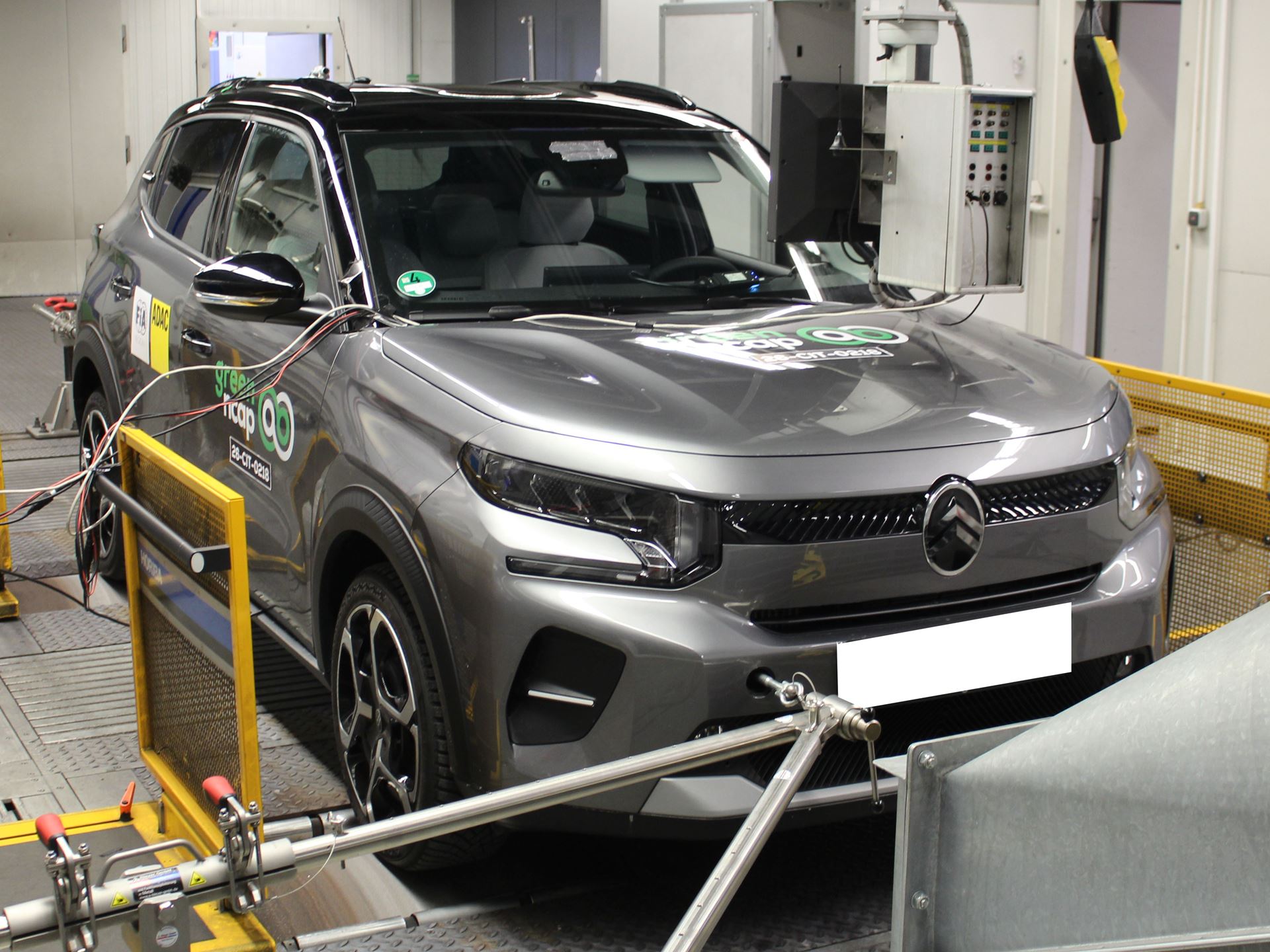 Citro n C3 Green NCAP results 2026