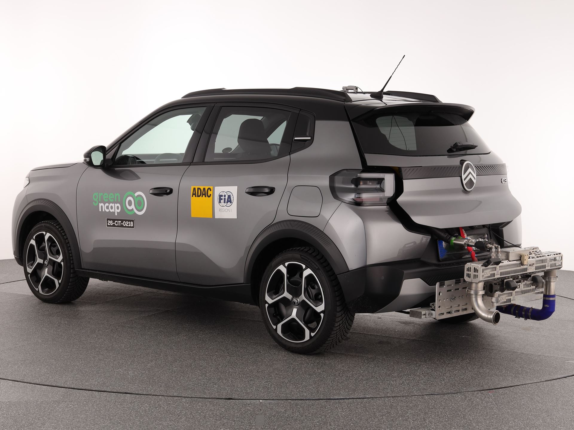 Citro n C3 Green NCAP results 2026