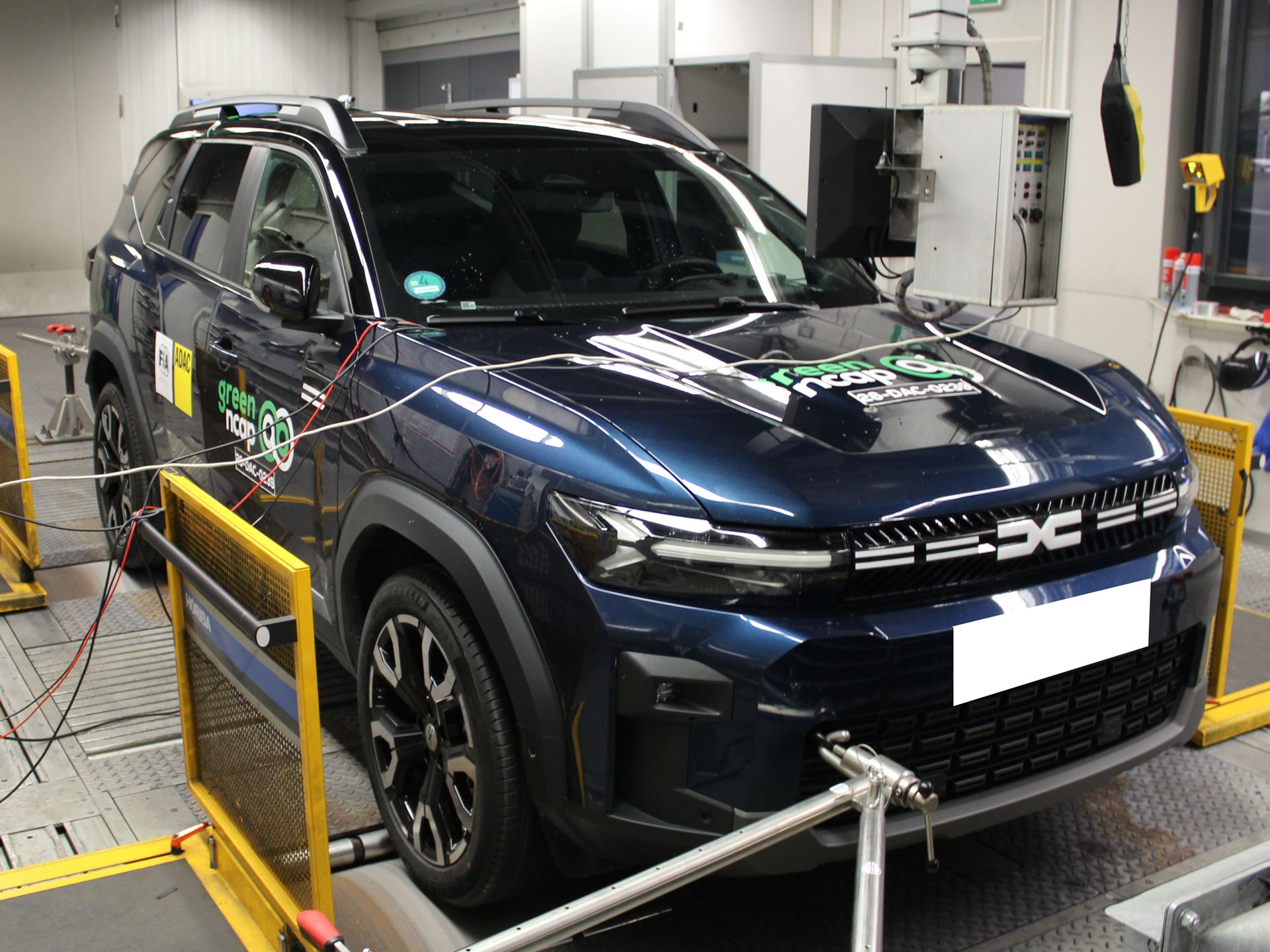 Dacia Bigster Green NCAP results 2026