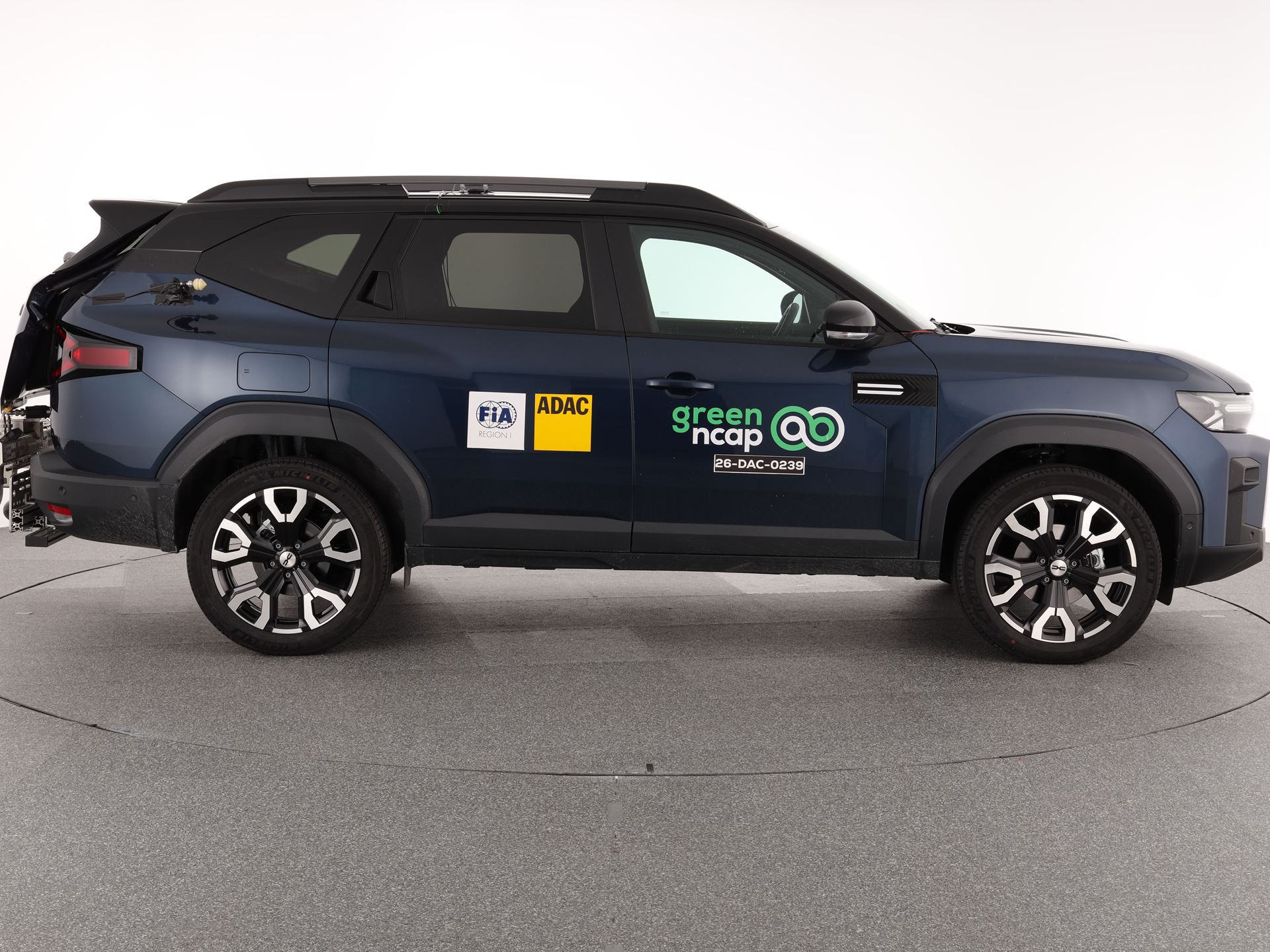 Dacia Bigster Green NCAP results 2026