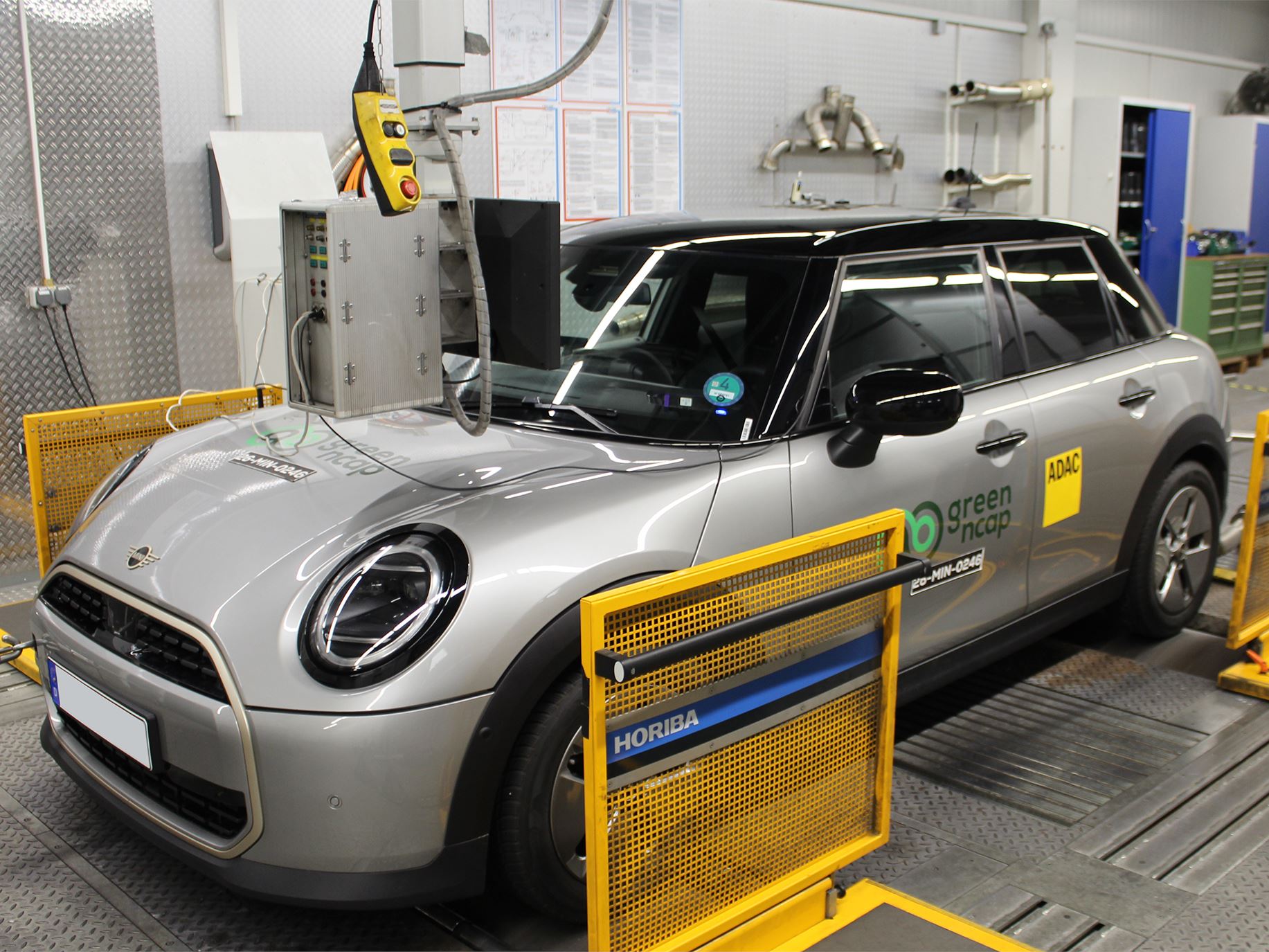 MINI Cooper Green NCAP results 2026