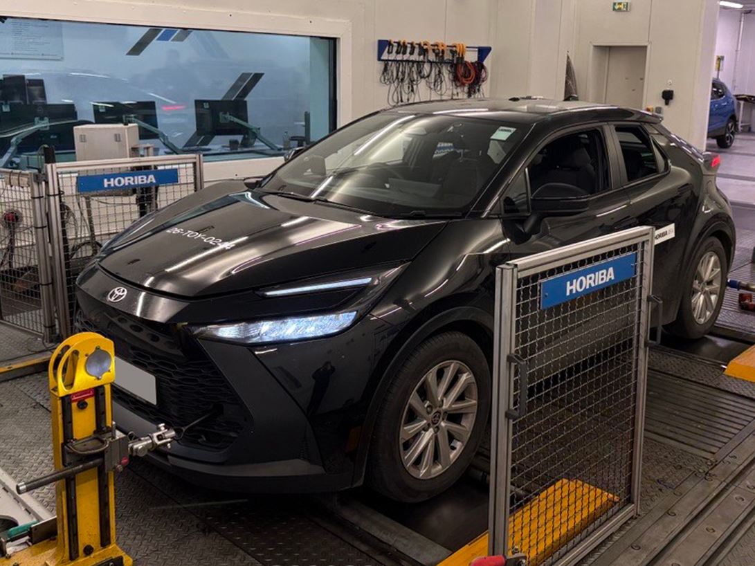 Toyota C HR Green NCAP results 2026