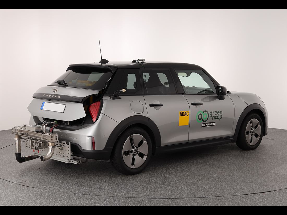 MINI Cooper Green NCAP results 2026