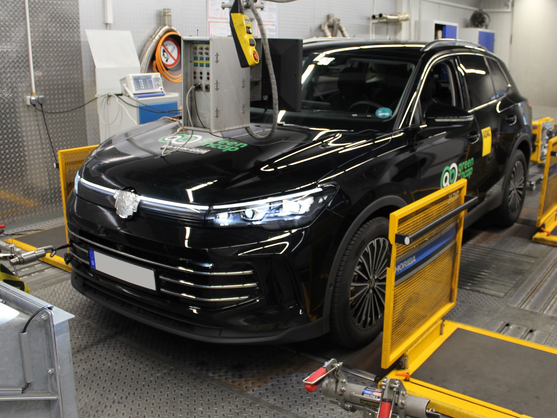 VW Tiguan 2026 test picture