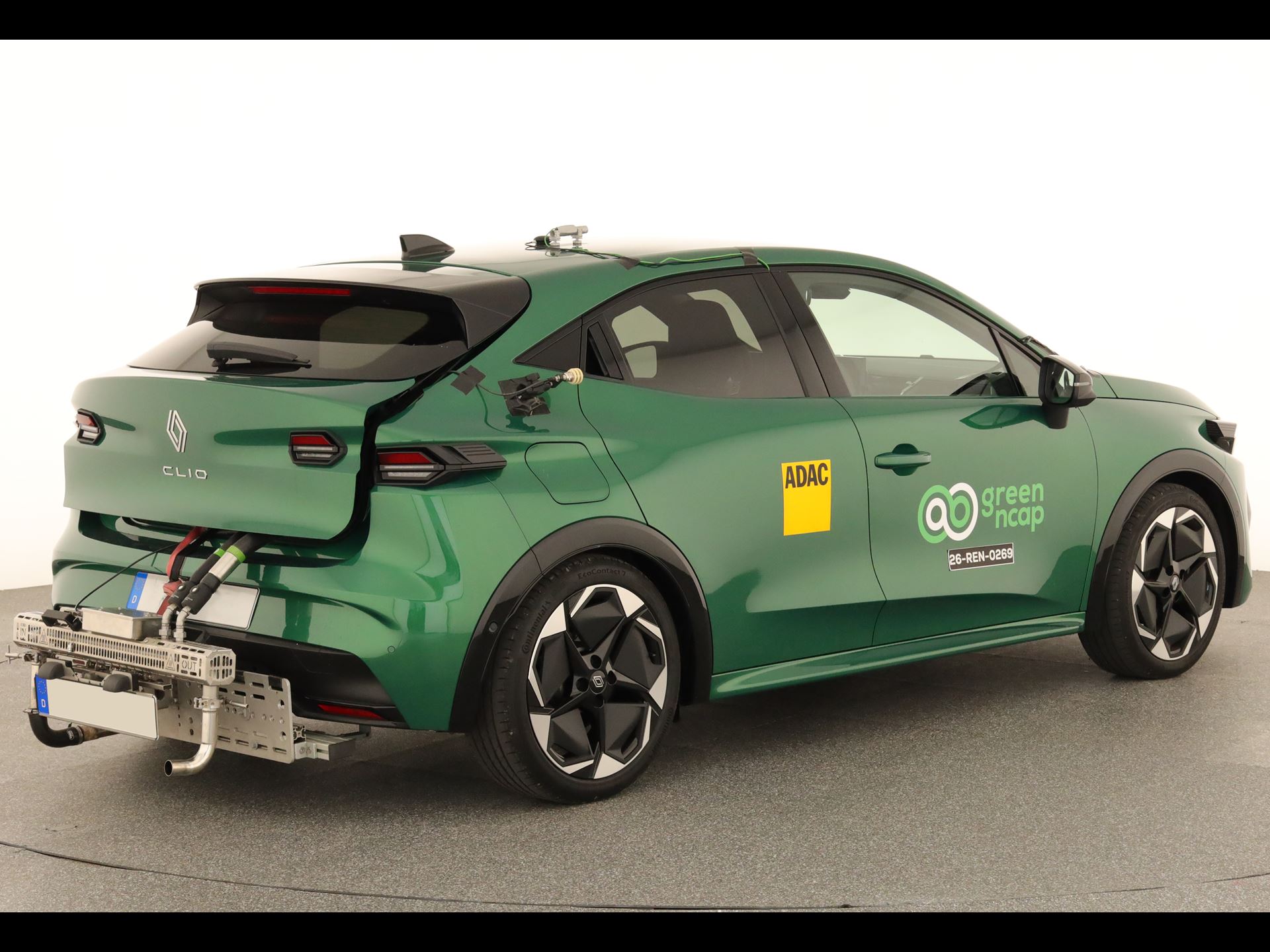 Renault Clio 2026 test picture