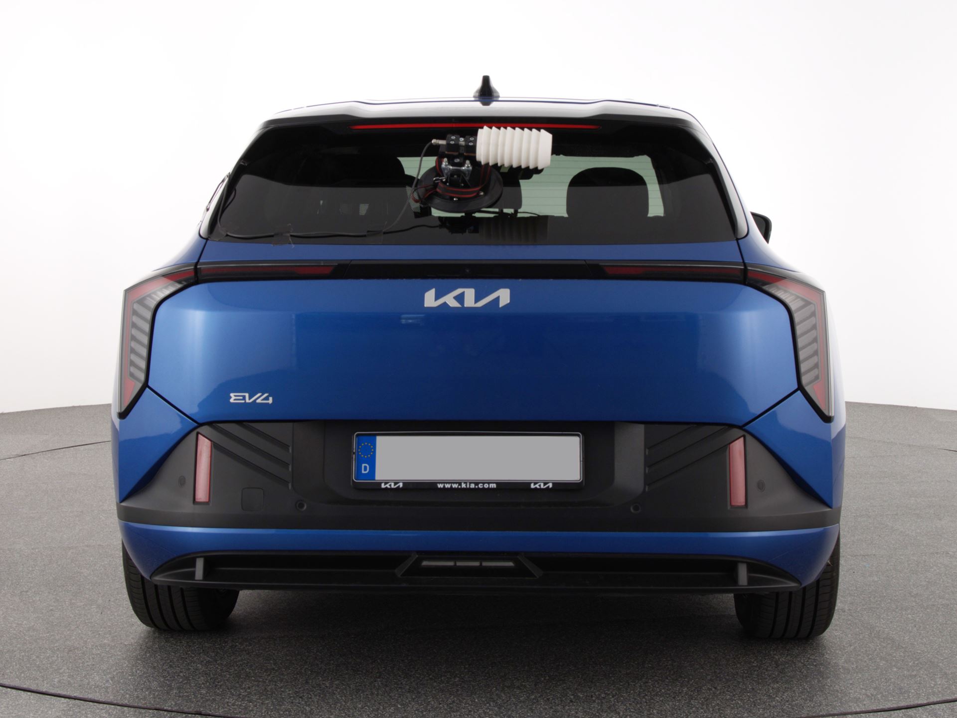 Kia EV4 Green NCAP results 2026