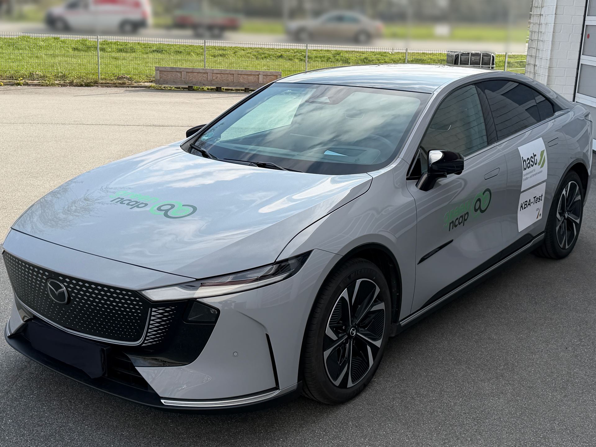 MAZDA 6e Green NCAP results 2026