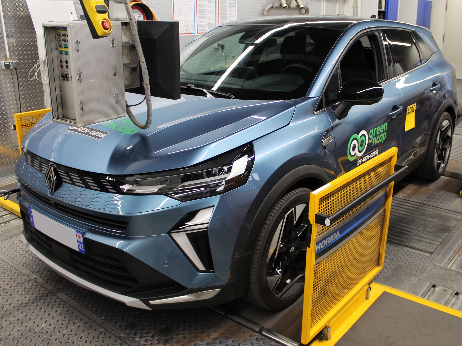 Renault Symbioz 2026 test picture