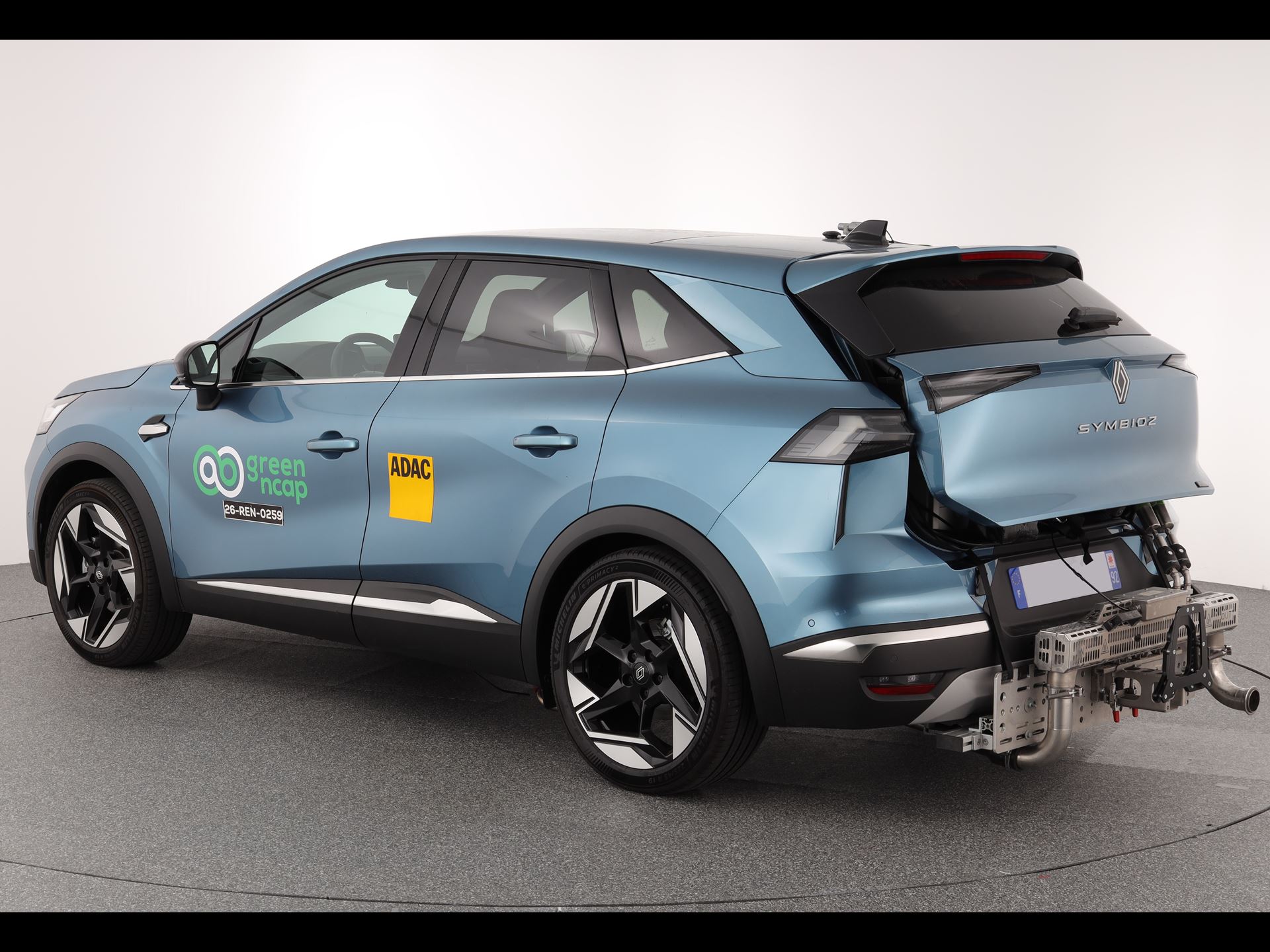 Renault Symbioz 2026 test picture