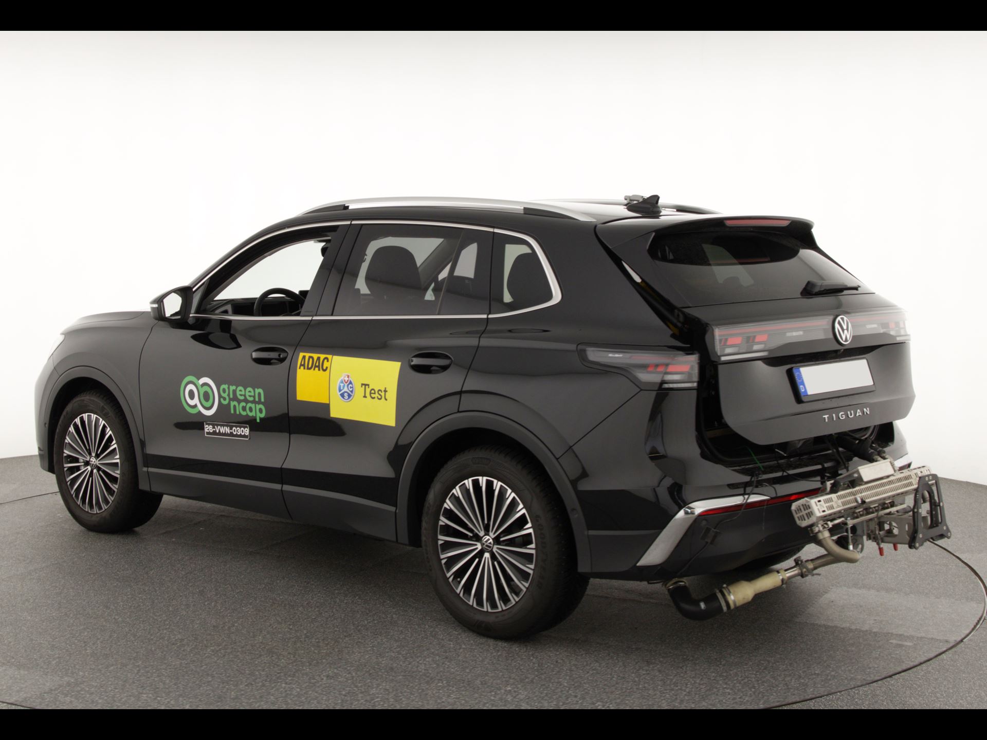 VW Tiguan 2026 test picture