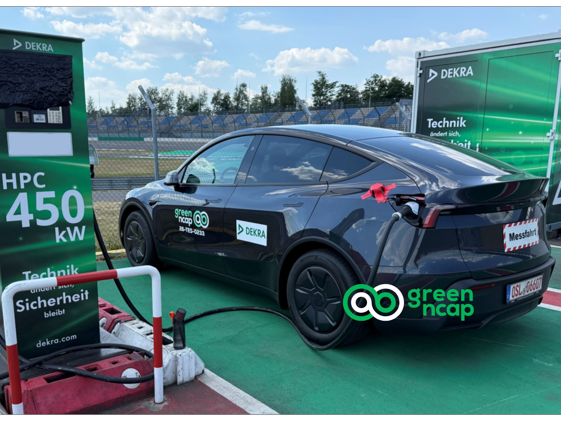 Green NCAP presents its Sustainability Rating for the Tesla Model Y revealing the environmental impact of Europe s bes