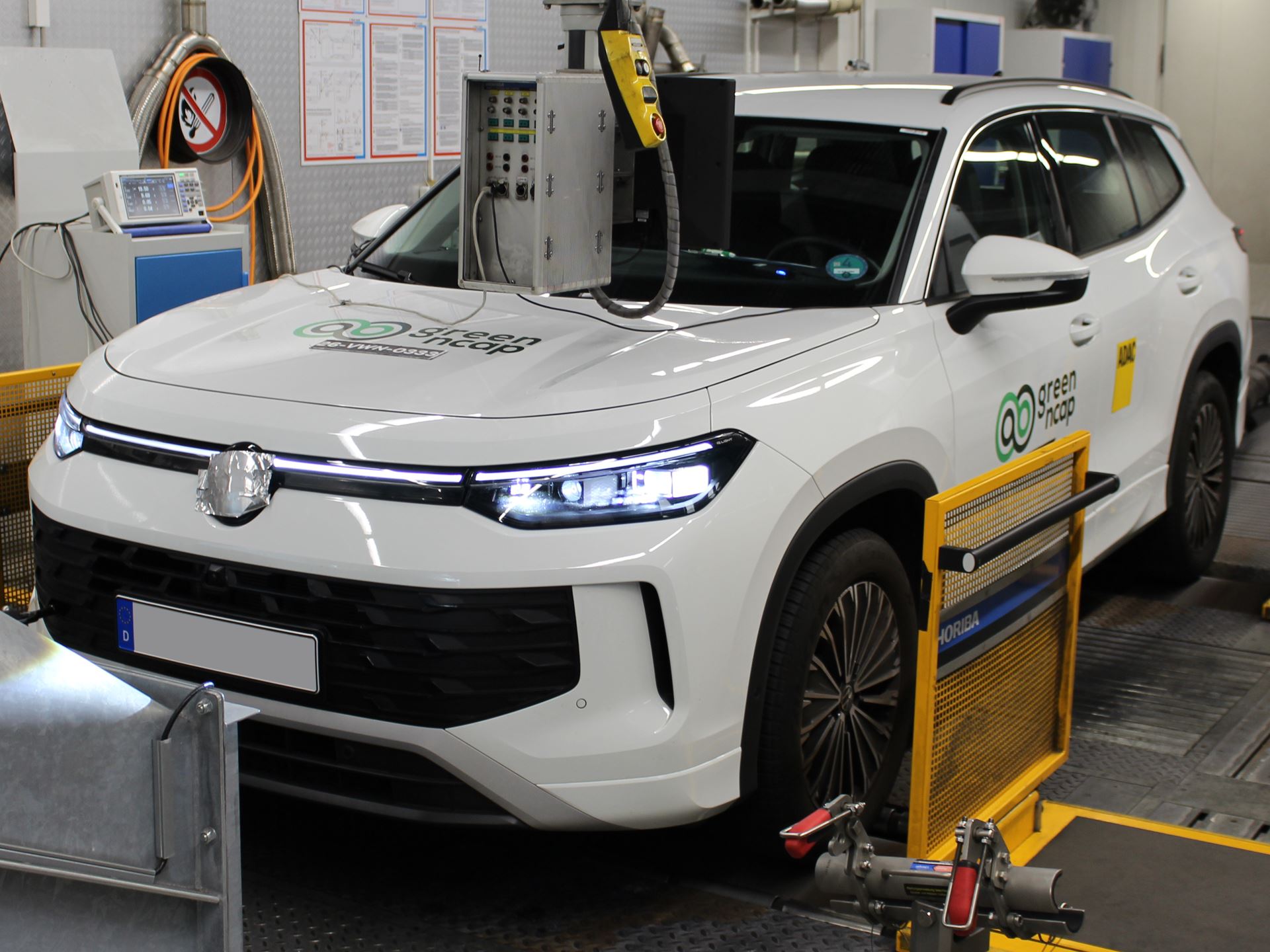 VW Tayron 2026 test picture