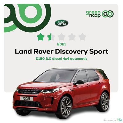 Banner Land-Rover Discovery Sport - 1.5 stars