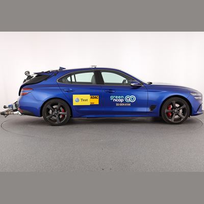 Genesis G70 Green NCAP results 2022