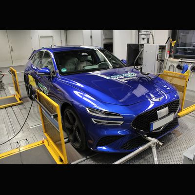 Genesis G70 Green NCAP results 2022