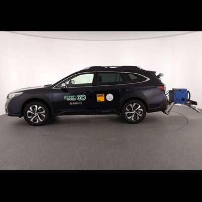 Subaru Outback Green NCAP results 2022