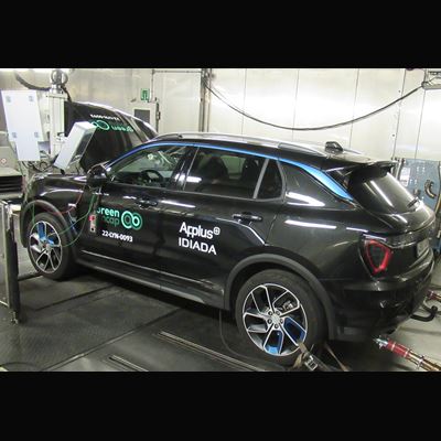 Lynk & Co 01 Green NCAP results 2022