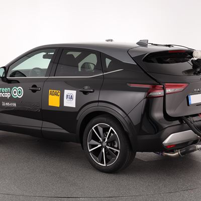 Nissan Qashqai Green NCAP results 2022