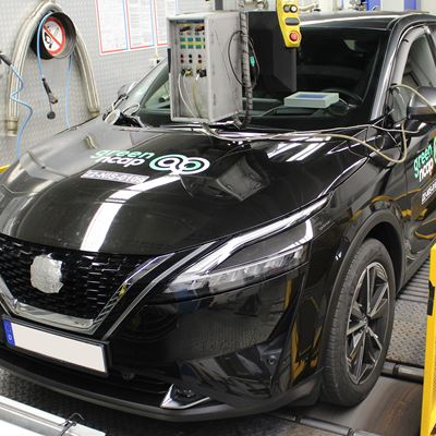 Nissan Qashqai Green NCAP results 2022