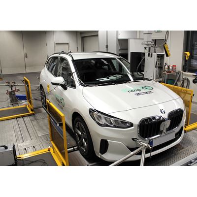 BMW 2 Series Active Tourer Green NCAP results 2023