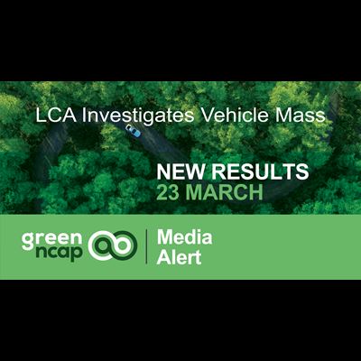 Green NCAP to Launch New LCA Results