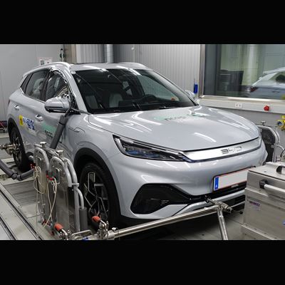 BYD ATTO 3 Green NCAP results 2023