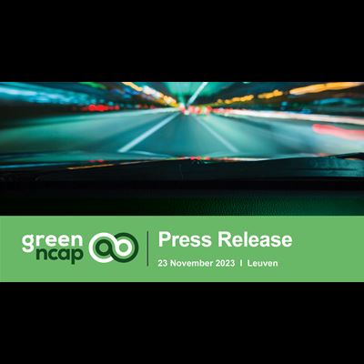 Green NCAP proves all powertrains need greener objectives