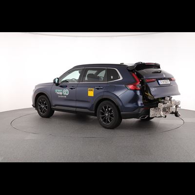 Honda CR V Green NCAP results 2024