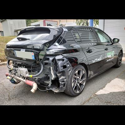 Peugeot 308 Green NCAP results 2024